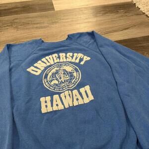 Vintage university of Hawaii crewneck sweatshirt 80s M/L